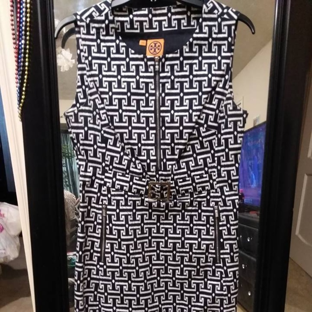 Women Tory Burch Knee Dress 8